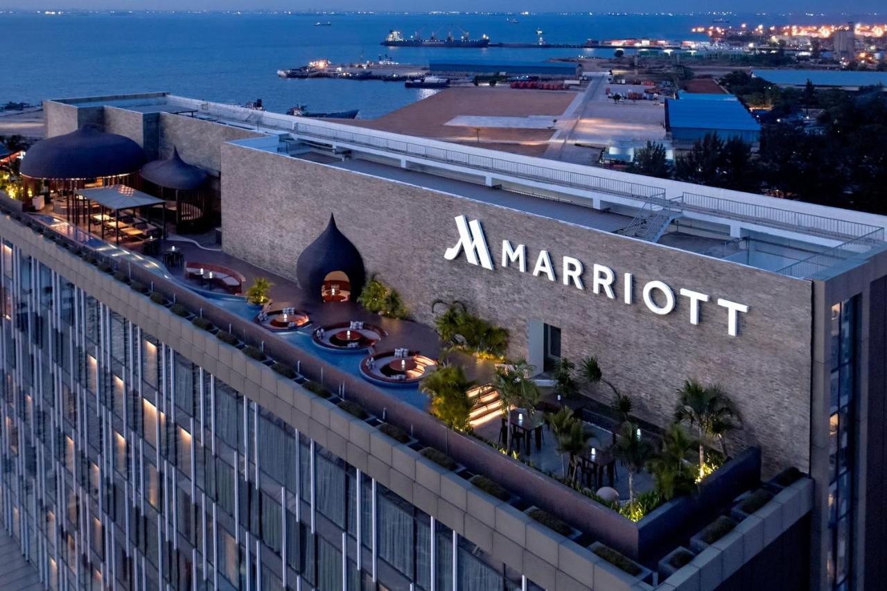 Batam Marriott Hotel Harbour Bay Нагоя Экстерьер фото
