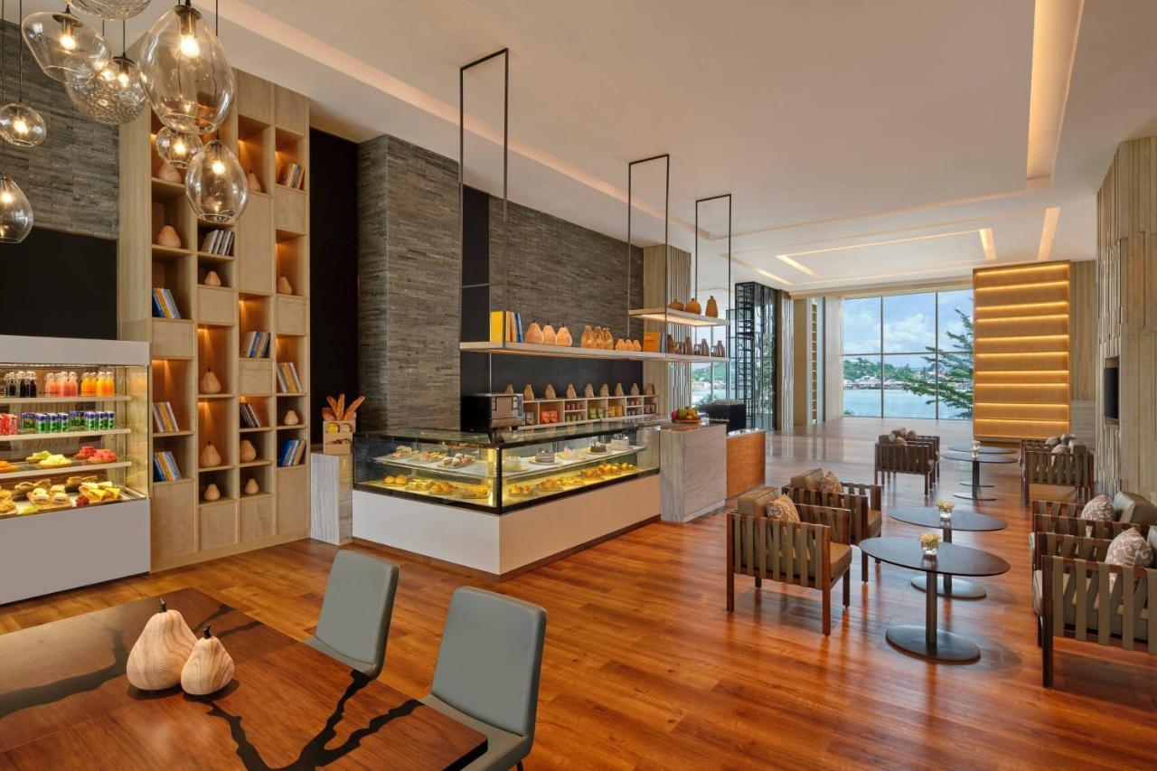 Batam Marriott Hotel Harbour Bay Нагоя Экстерьер фото