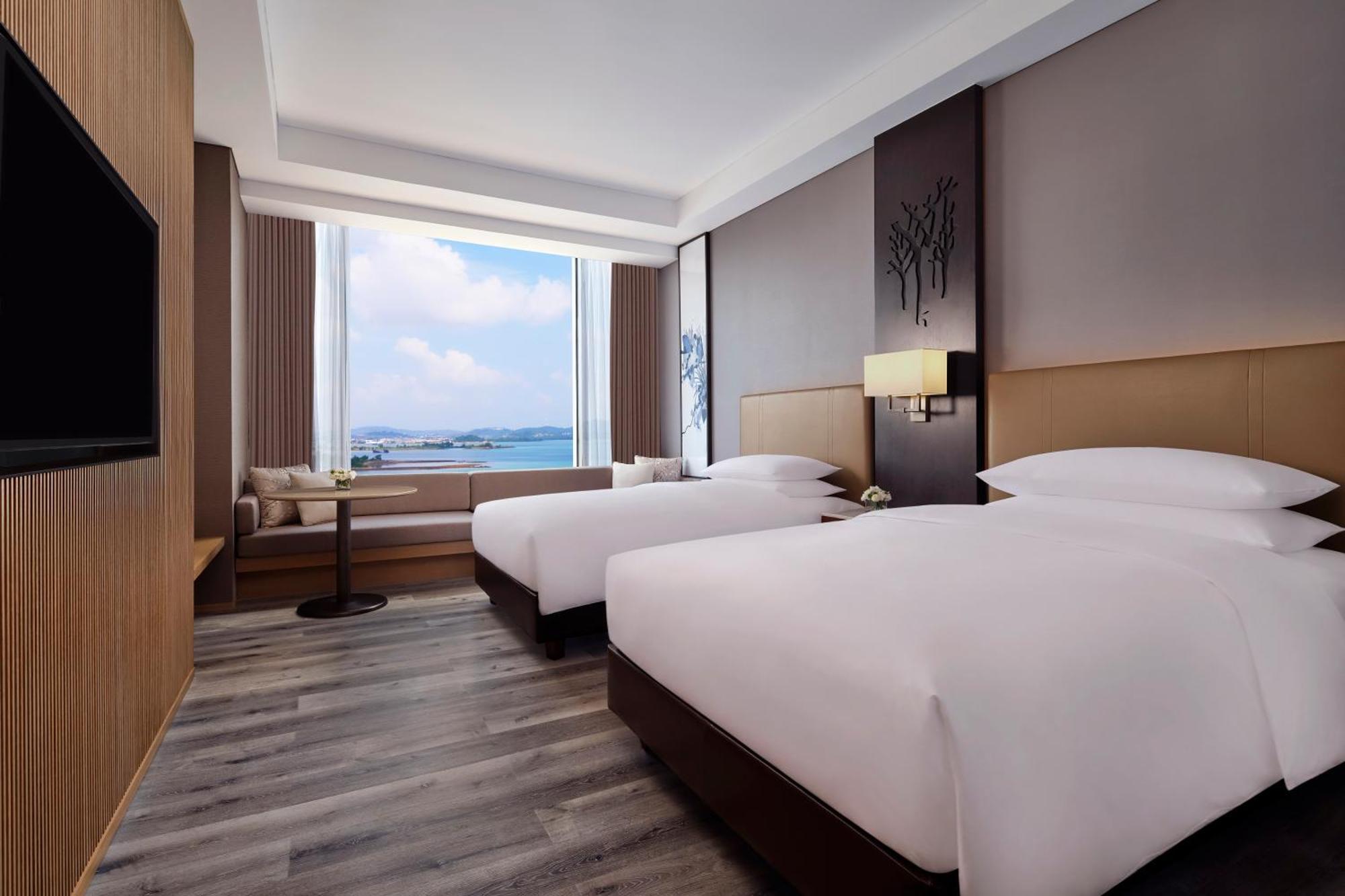 Batam Marriott Hotel Harbour Bay Нагоя Экстерьер фото