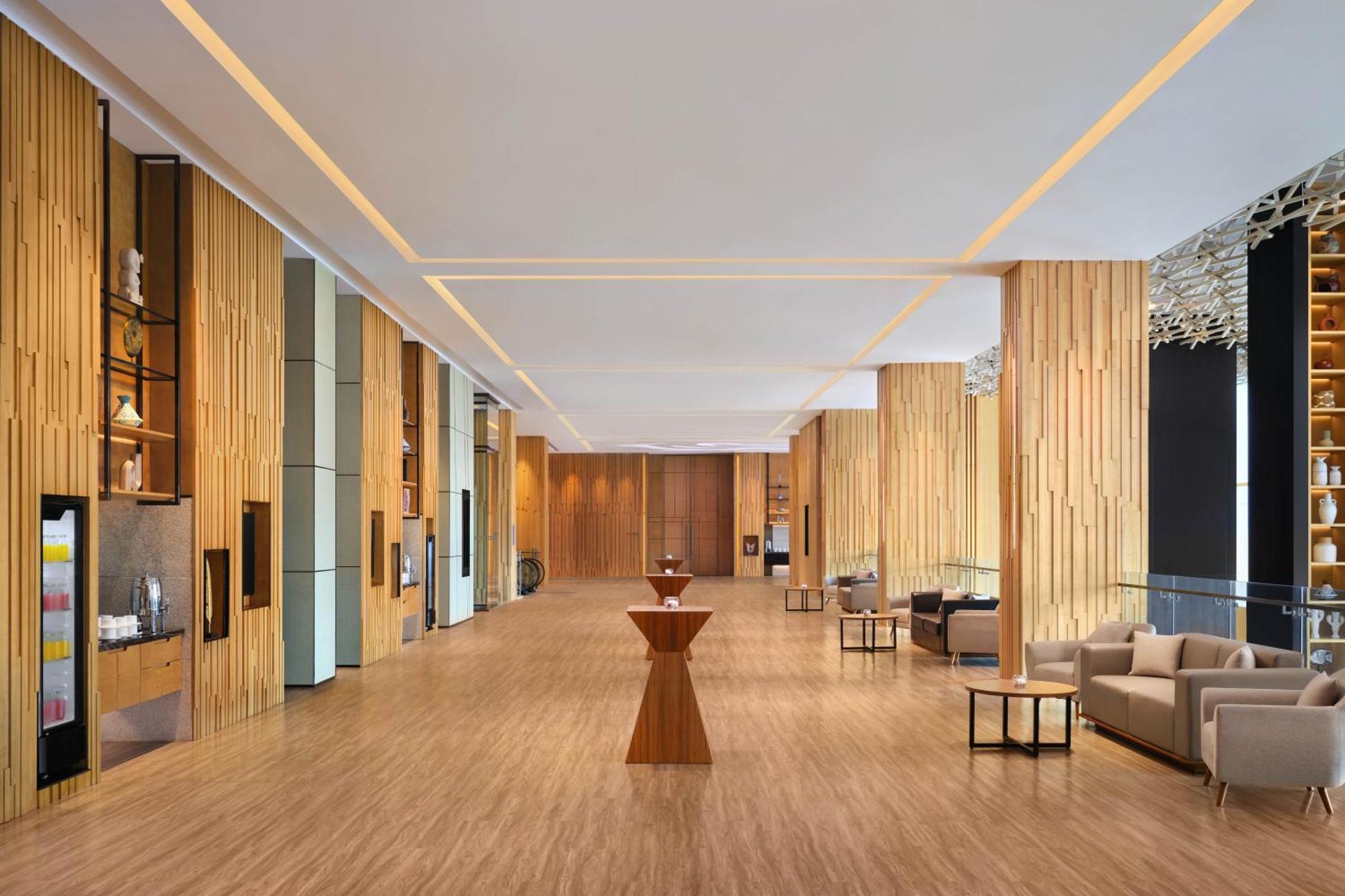 Batam Marriott Hotel Harbour Bay Нагоя Экстерьер фото