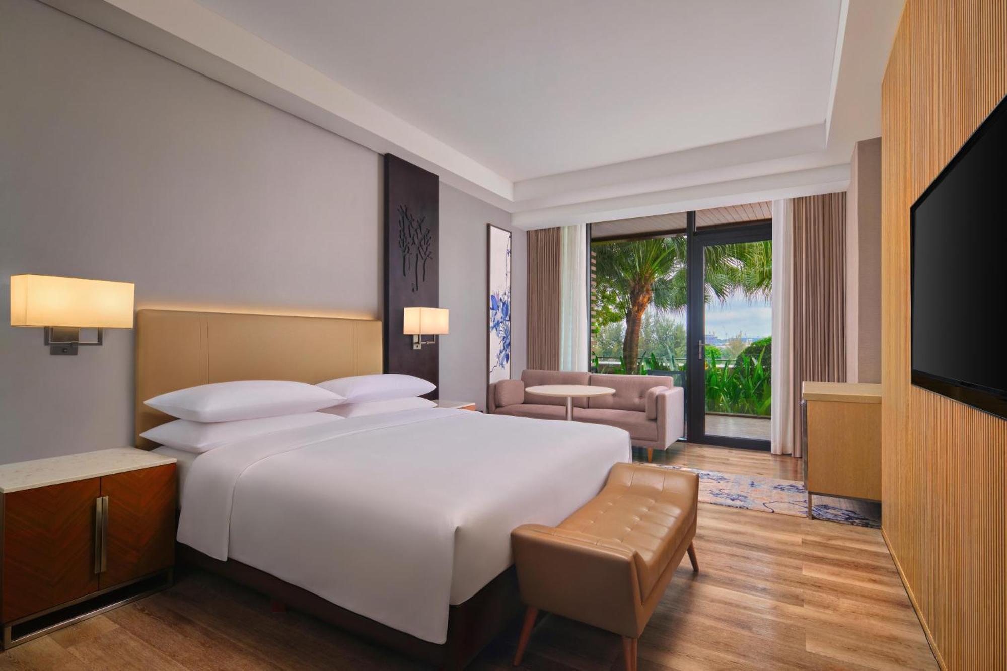 Batam Marriott Hotel Harbour Bay Нагоя Экстерьер фото