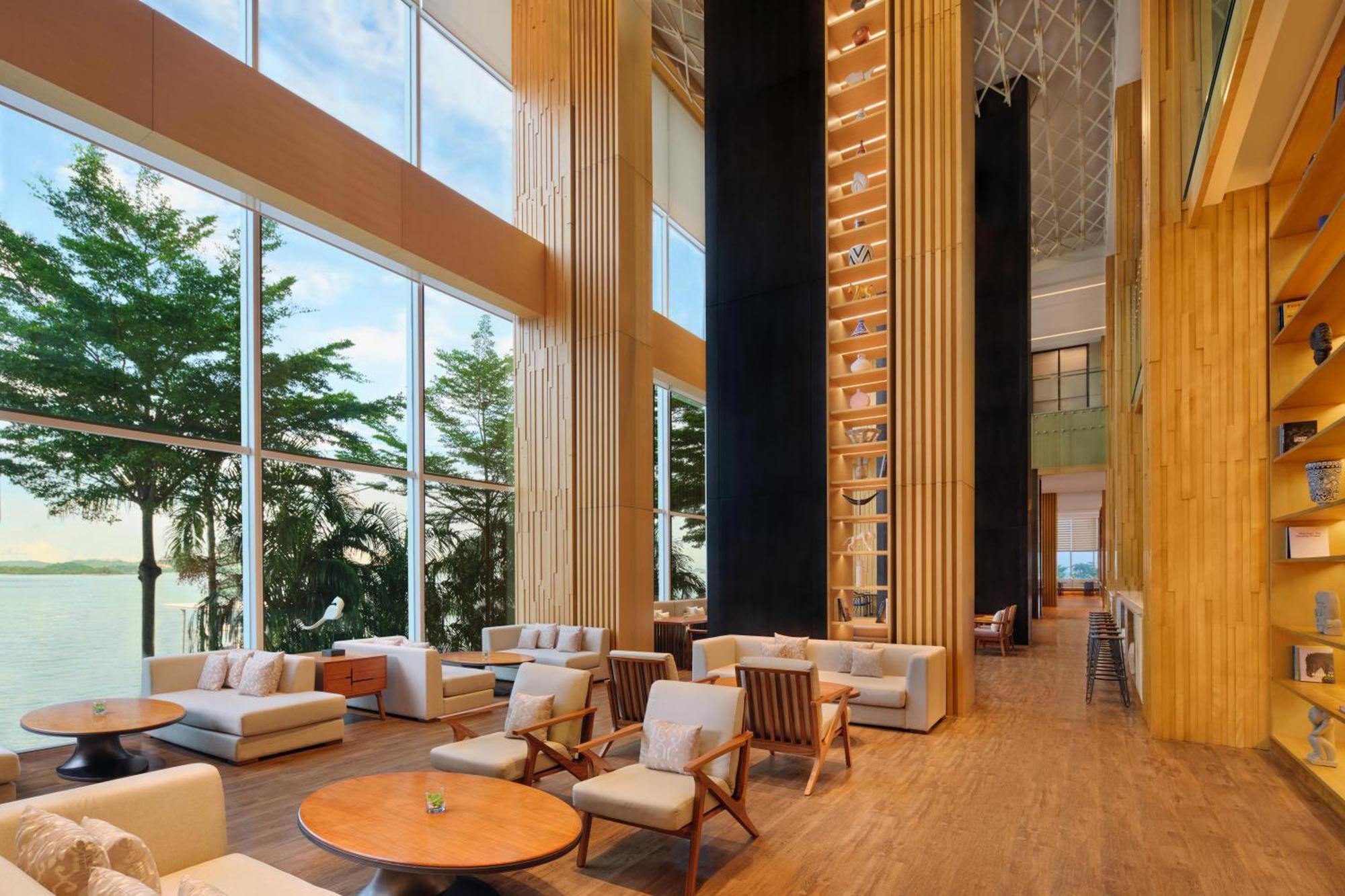 Batam Marriott Hotel Harbour Bay Нагоя Экстерьер фото