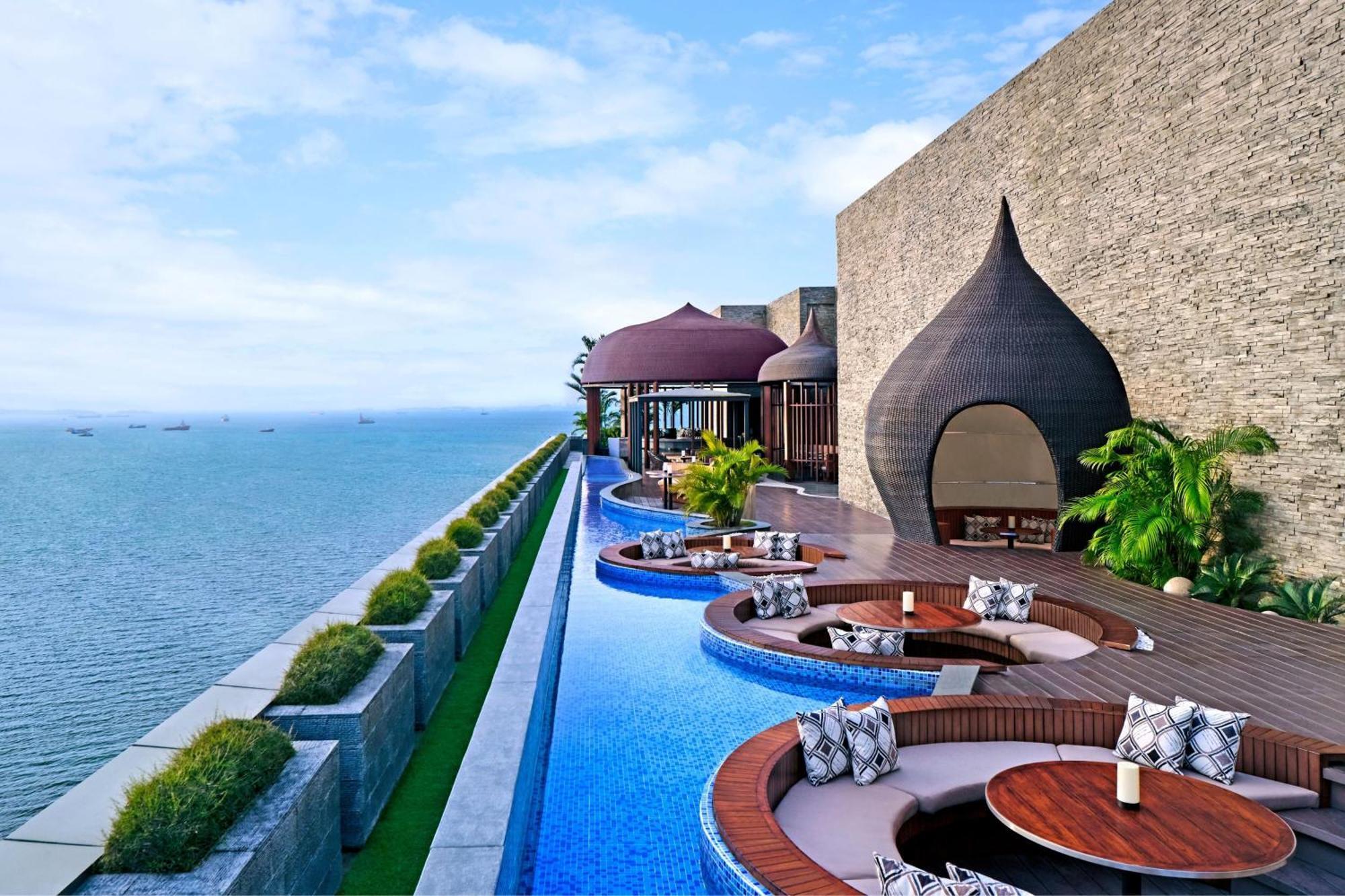 Batam Marriott Hotel Harbour Bay Нагоя Экстерьер фото