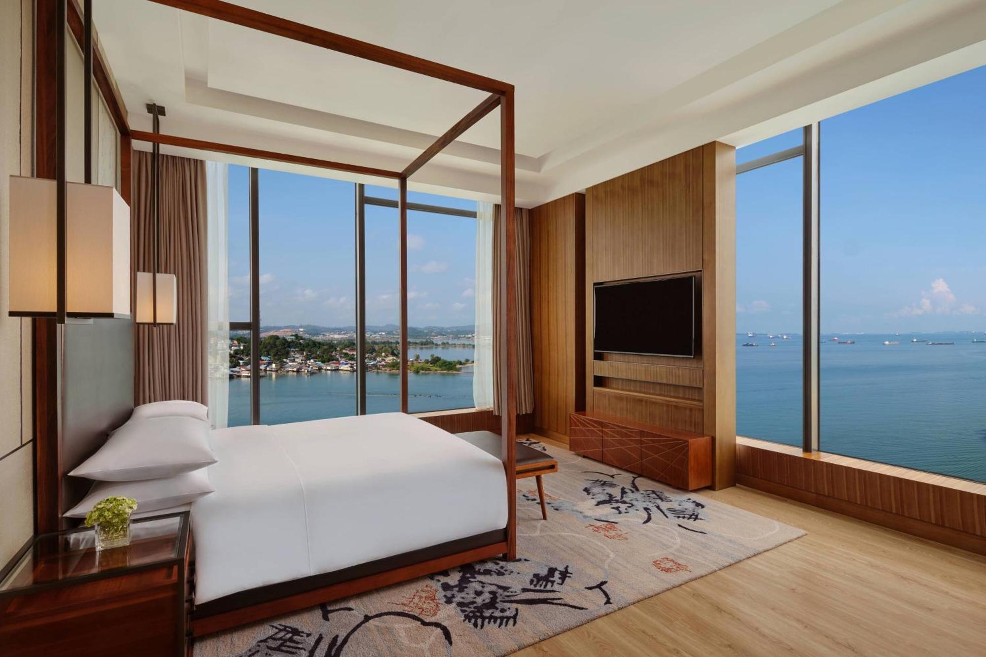Batam Marriott Hotel Harbour Bay Нагоя Экстерьер фото